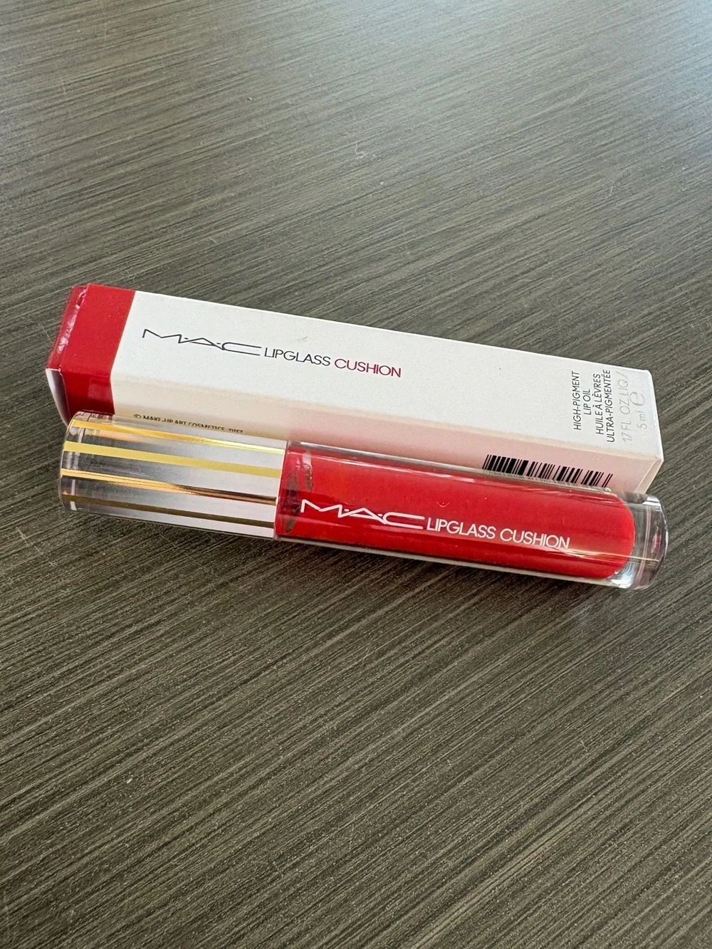 MAC Lipglass Cushion Lip Oil Tantrum